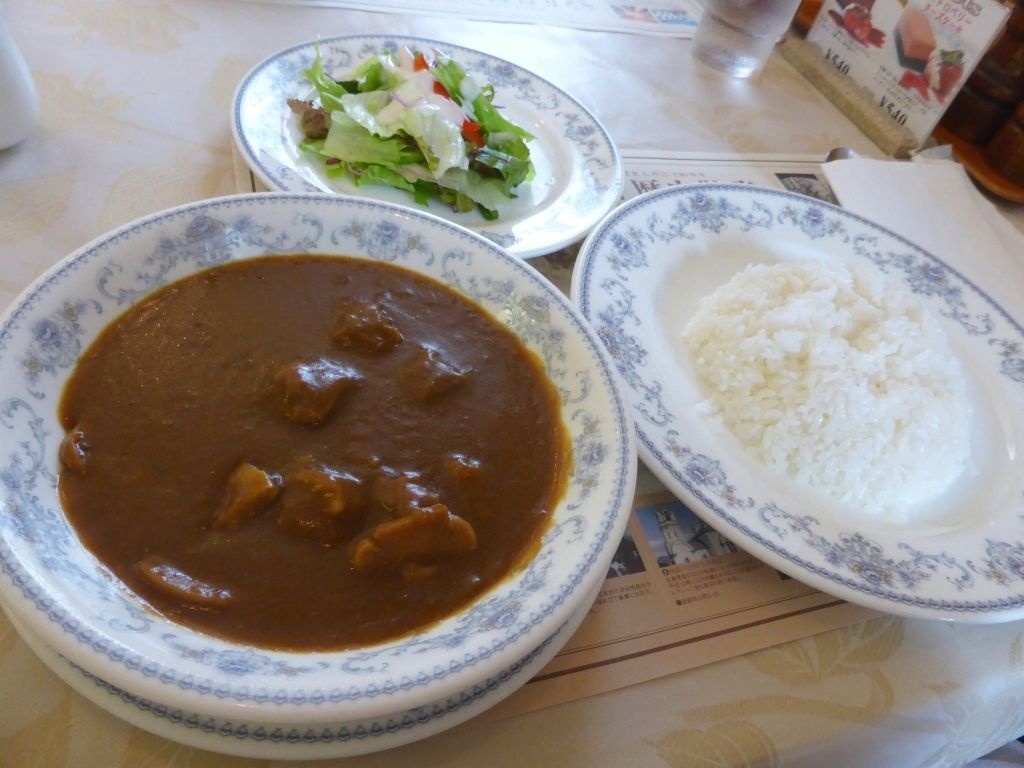 6. The curry rice store with history