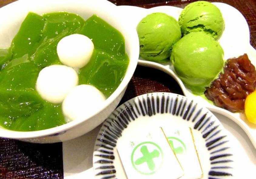 9. Nakamura Tokichi - fantastic Green Tea Jellies