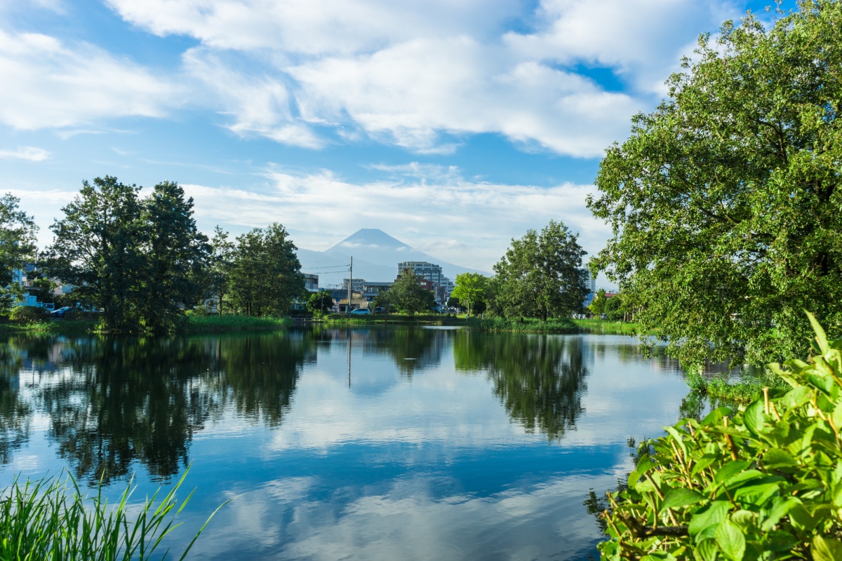 Nakazato Onsuichi Reservoir