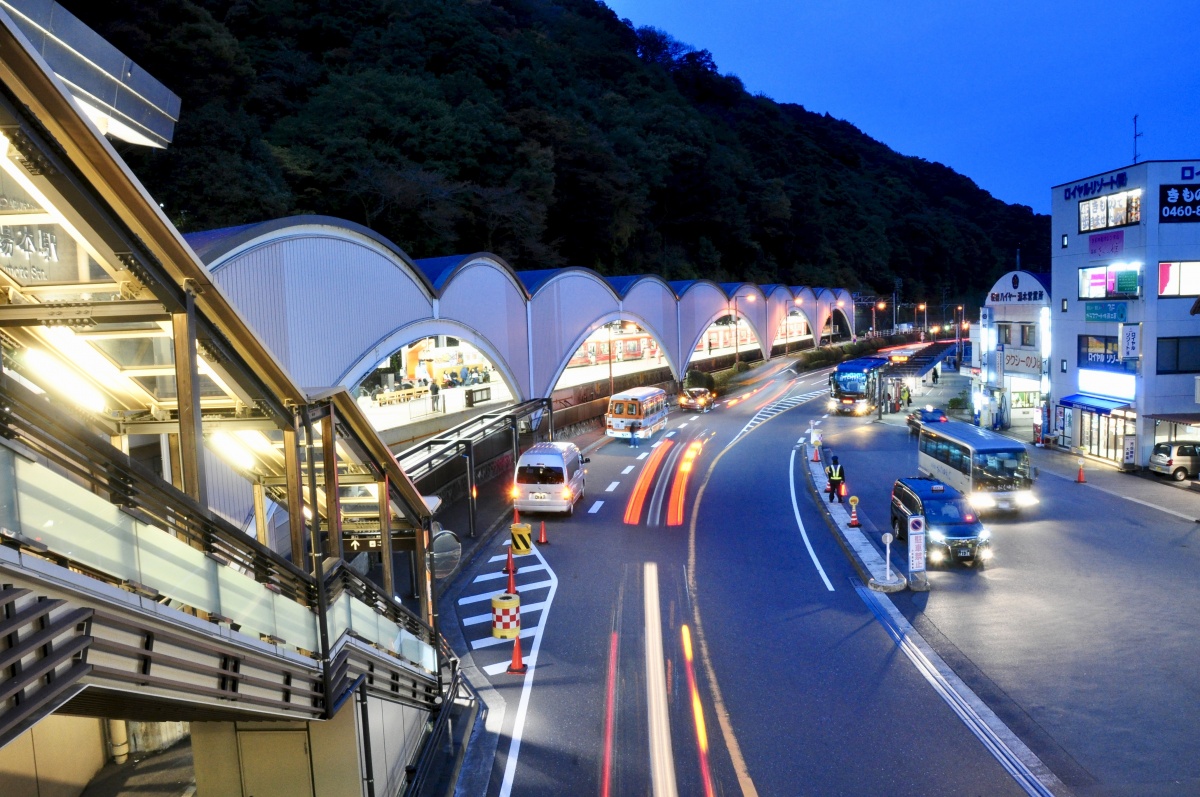 Hakone-Yumoto Station