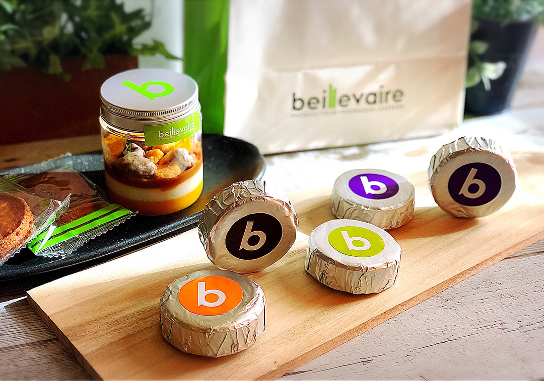 ▍麻布十番站：充满奶油与起司的奢华甜点店「Beillevaire」