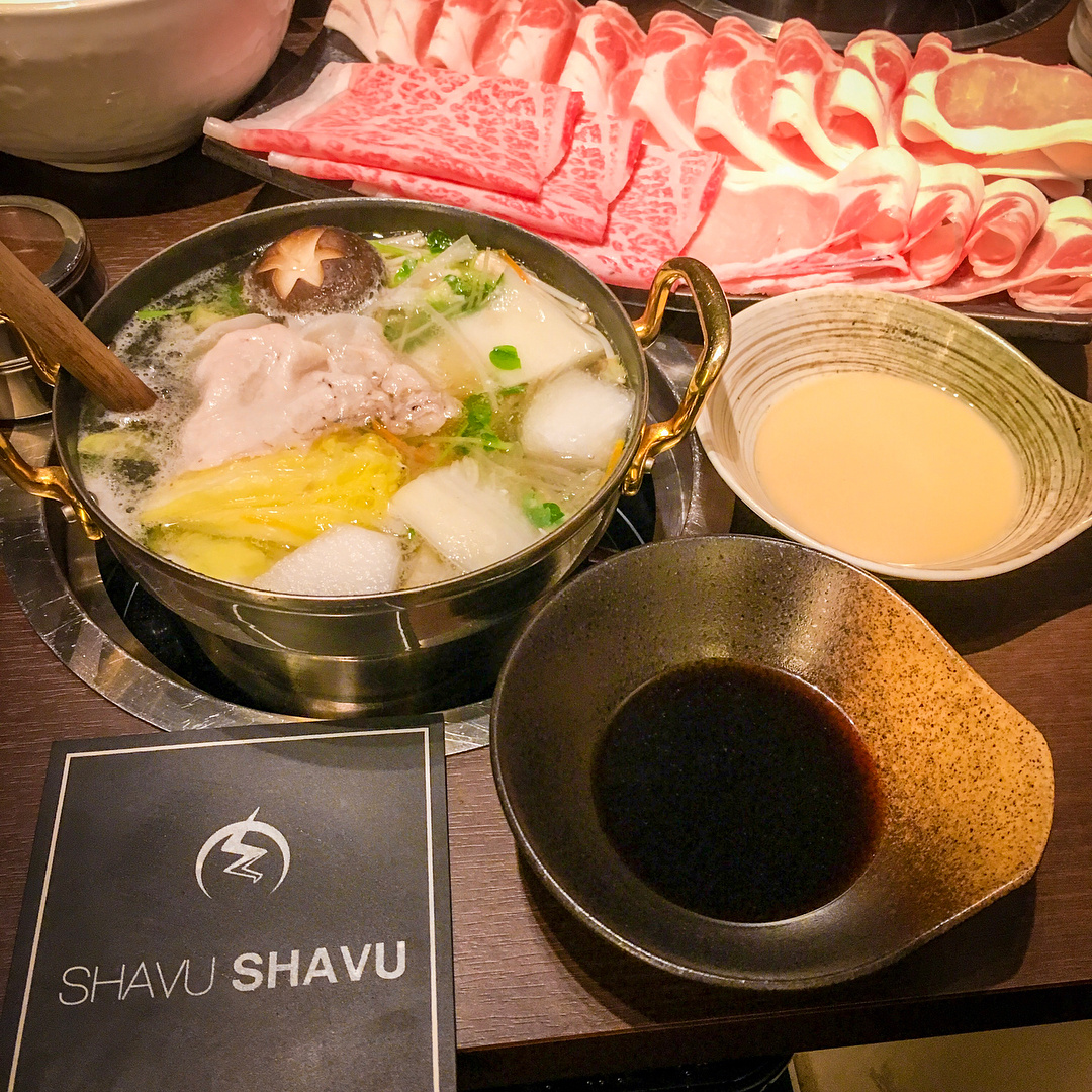 【六本木】涮涮鍋專家最愛│SHAVU SHAVU