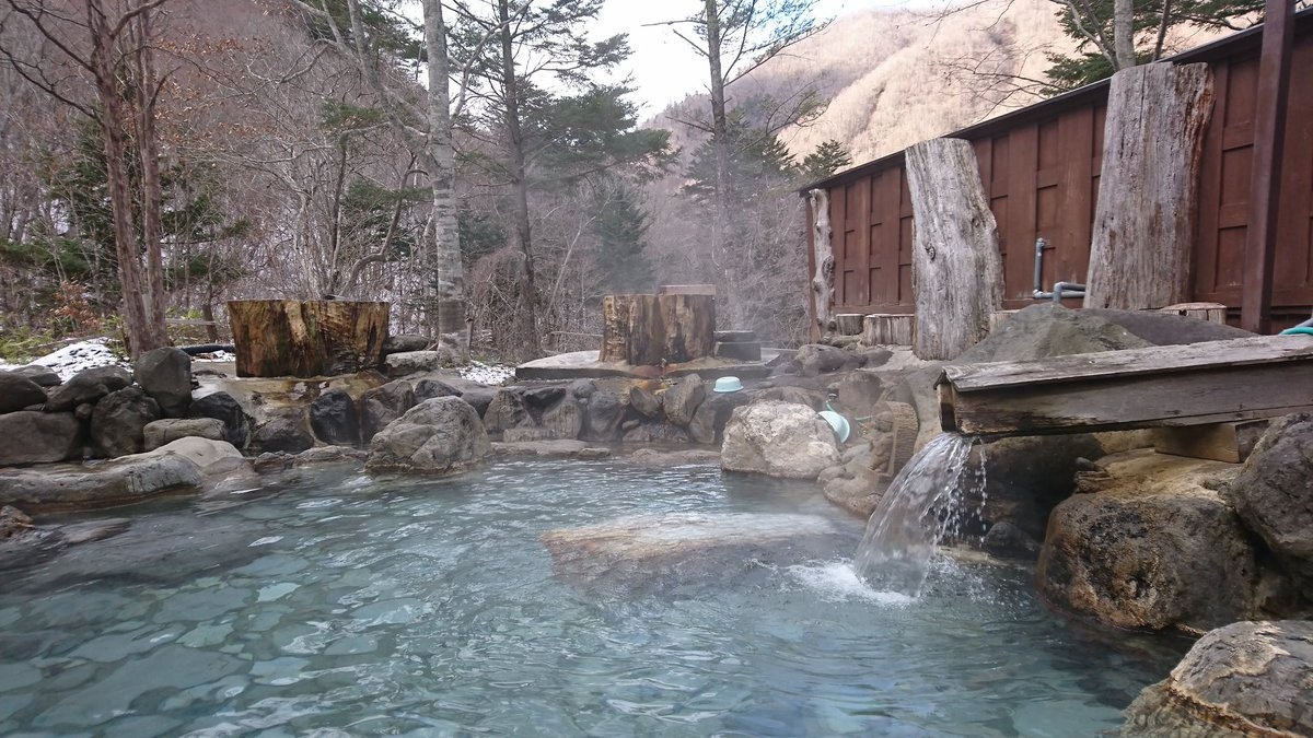 ■日本秘湯3：【栃木】平家平温泉 御宿 こまゆみの里