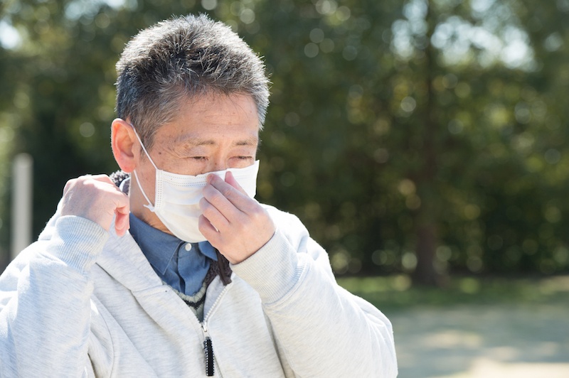 4. Avoid Blowing Your Nose in Public — Wear a Mask If You’re Sick