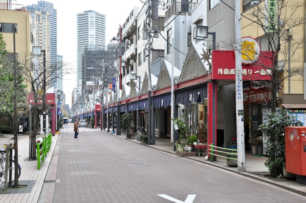 Tsukishima Monja Street