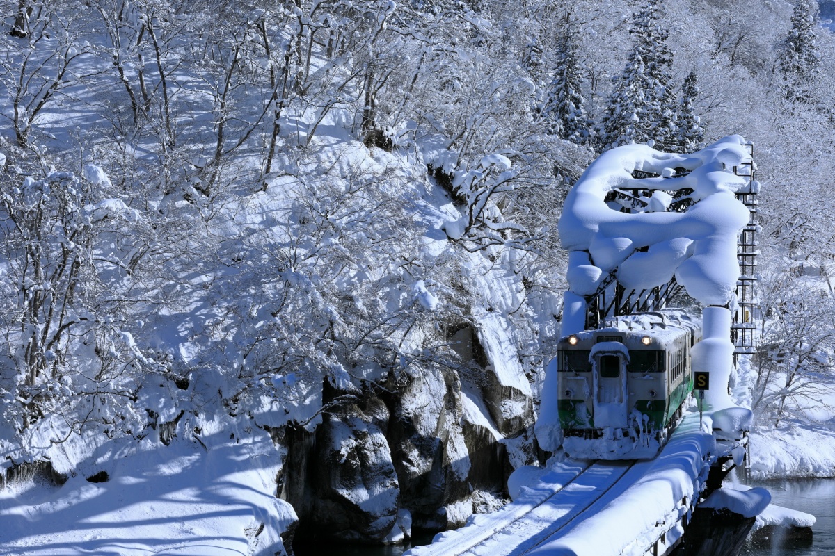 รถไฟสาย Tadami Line