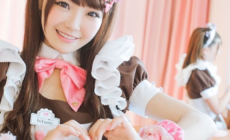 15. Visit a Maid Café