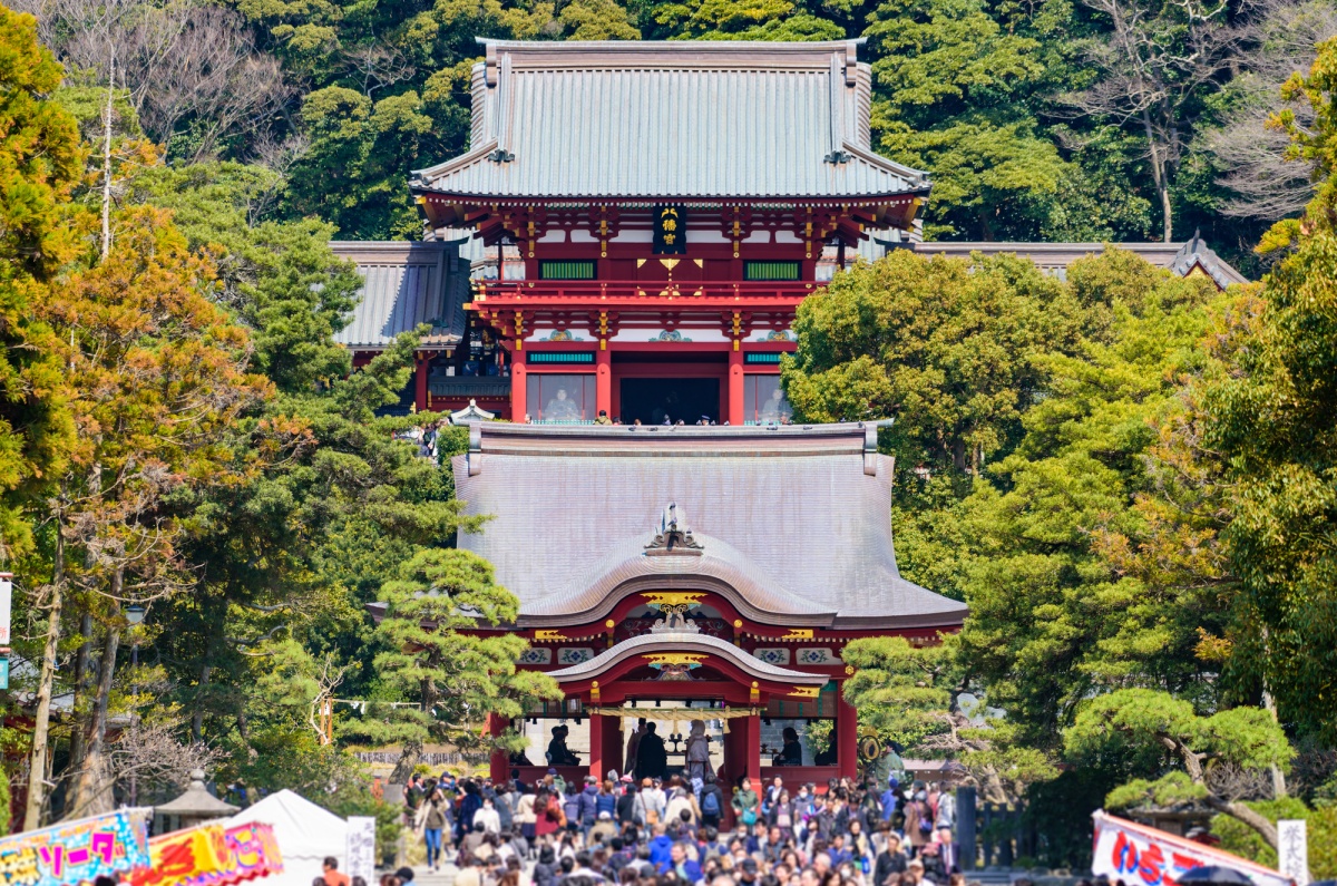 Tsurugaoka Hachiman-gu Shrine