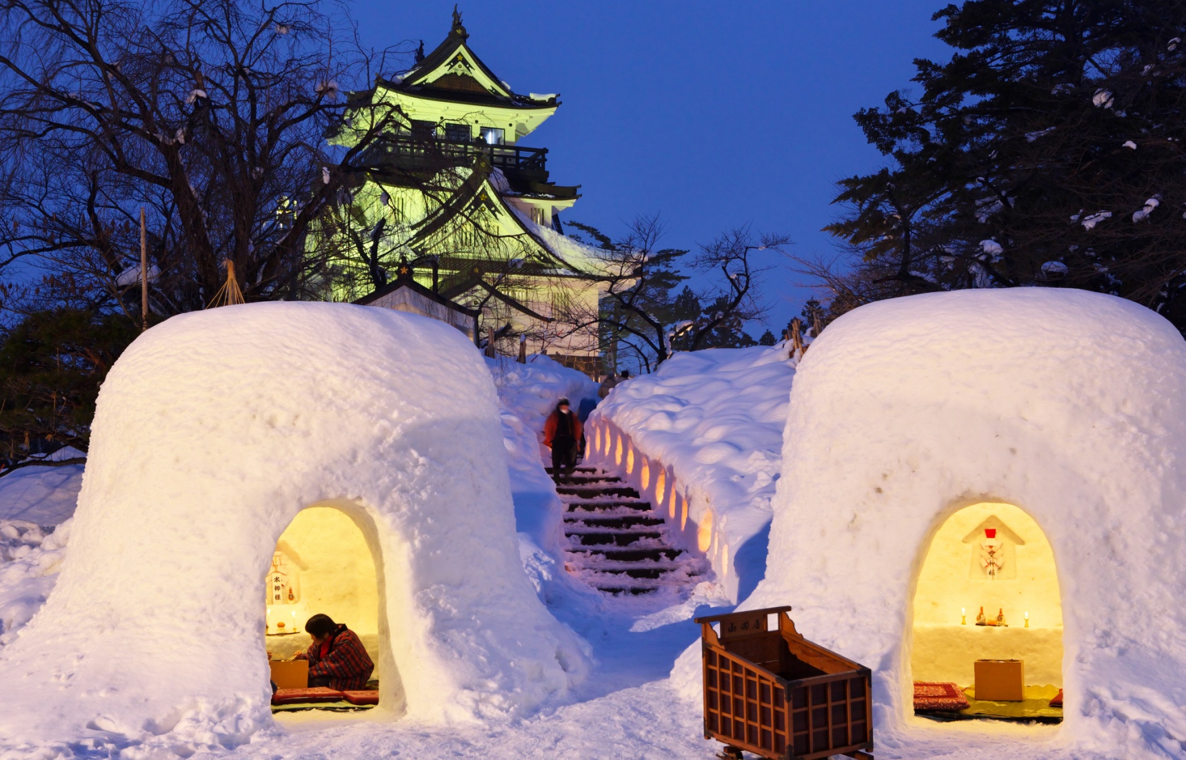 快让我在雪地上撒点野 ー 东北地区五大冰雪庆典