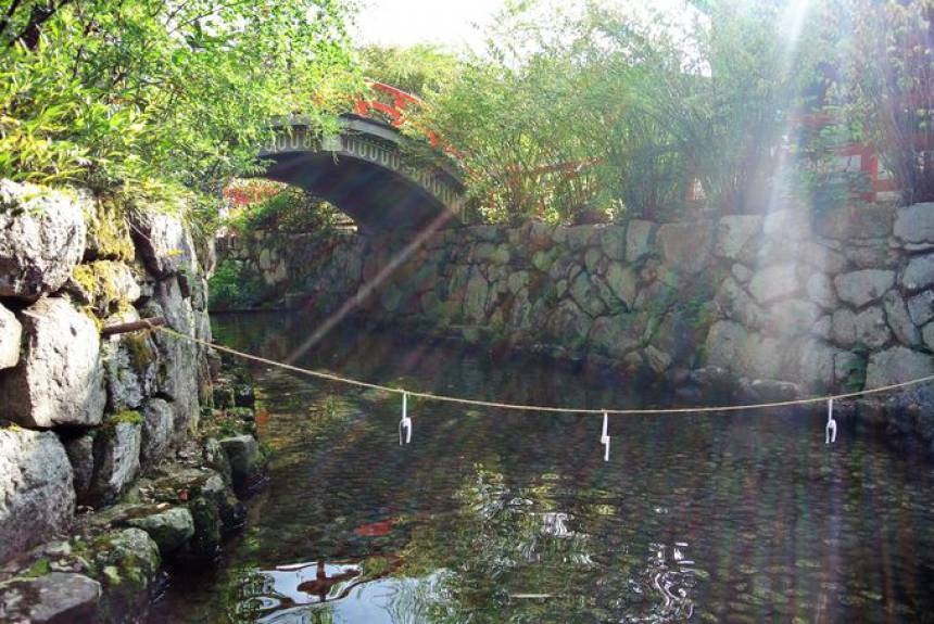 12. Pay tribute to the God of your Zodiac at Shimogamo Shrine