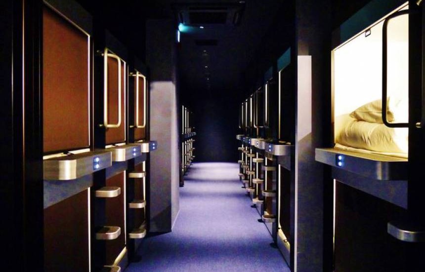 8 Great Guesthouses & Capsule Hotels in Osaka