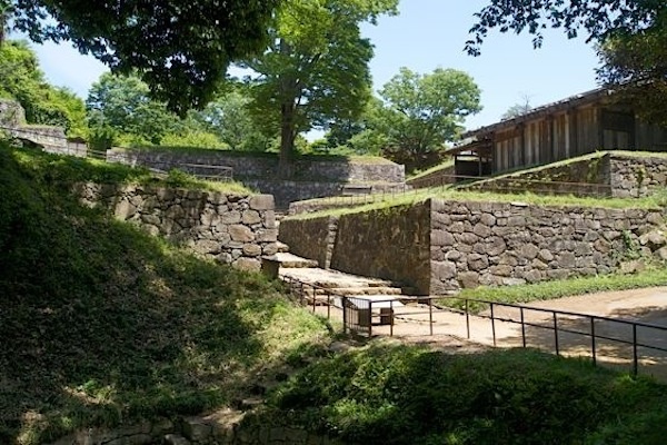 4. Kanayama Castle (Ota, Gunma)