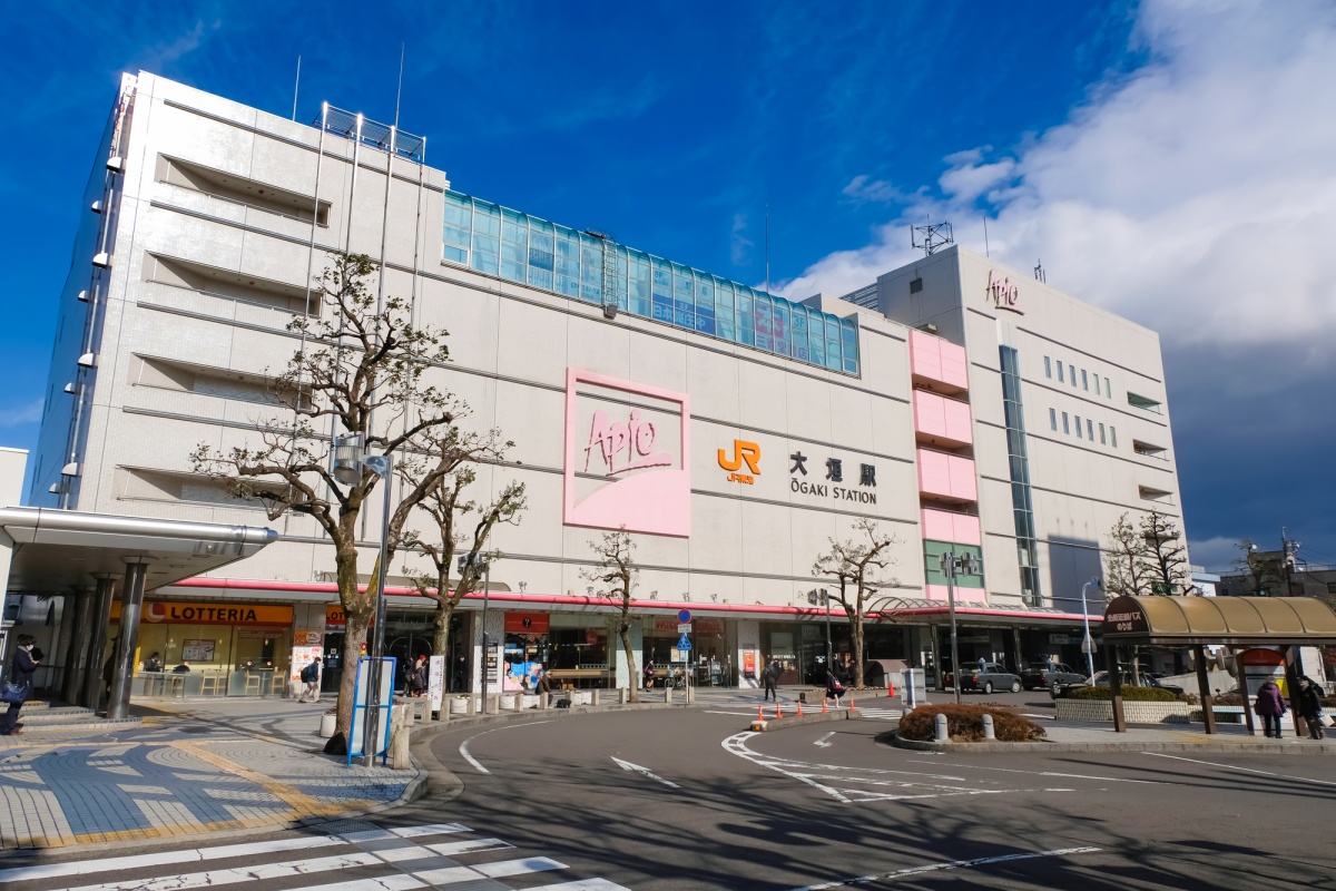 2. Ogaki Station (Gifu)