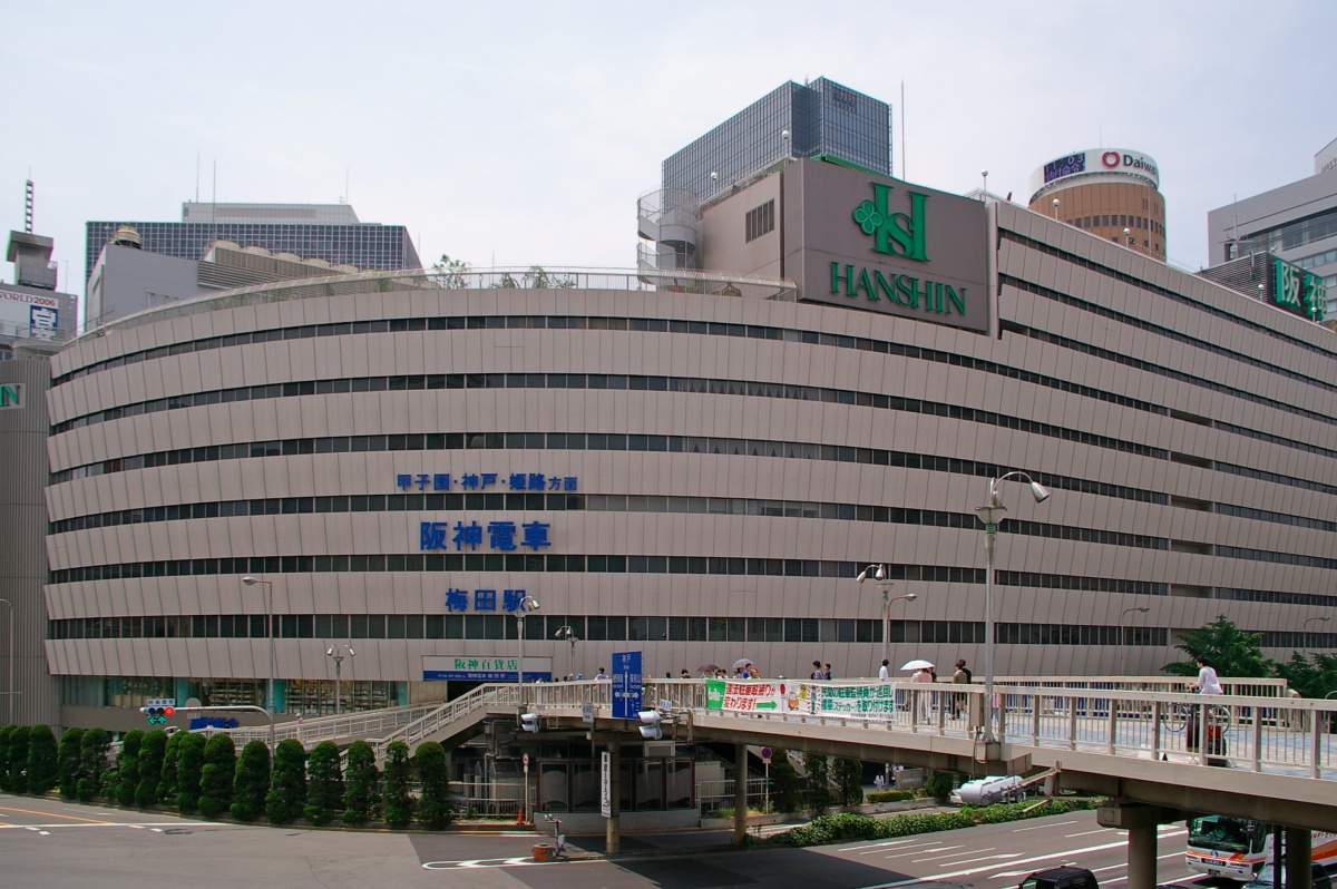 3rd Place: Hanshin Department Store