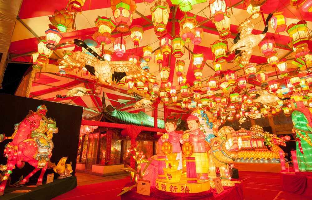 Nagasaki Lantern Festival เทศกาลโคมสุดอลังการ