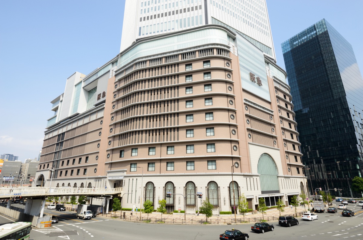 1st Place: Hankyu Department Store