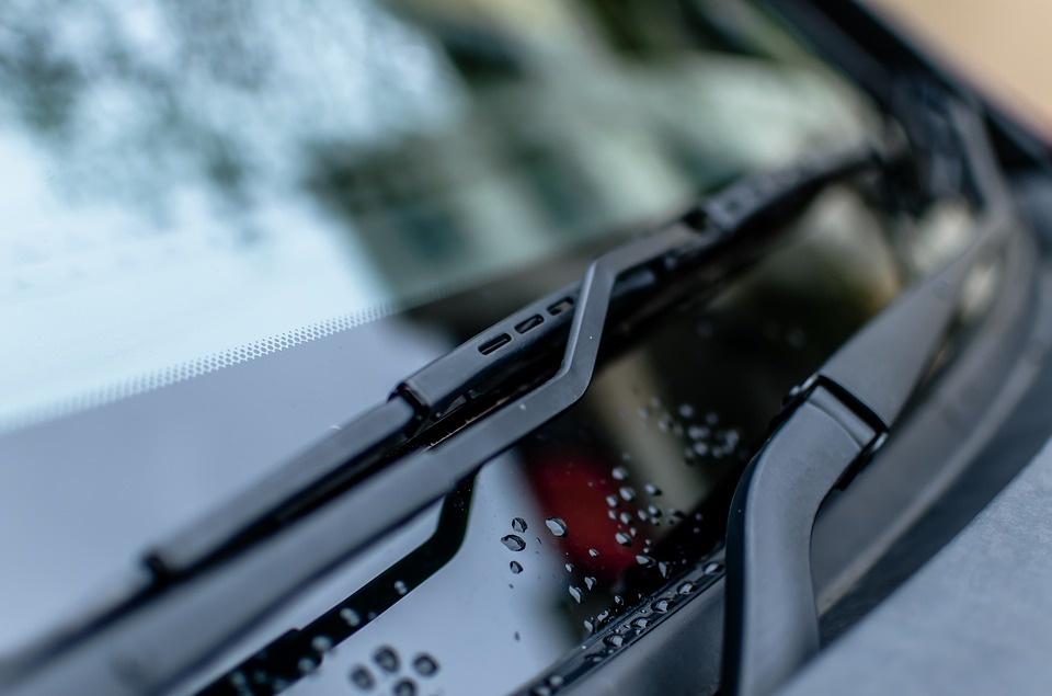 4. Replace your windshield wipers