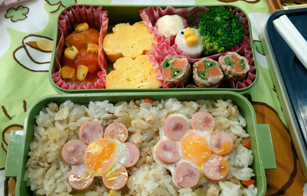 Graduation Bentos Prove to Be Bitter Sweet