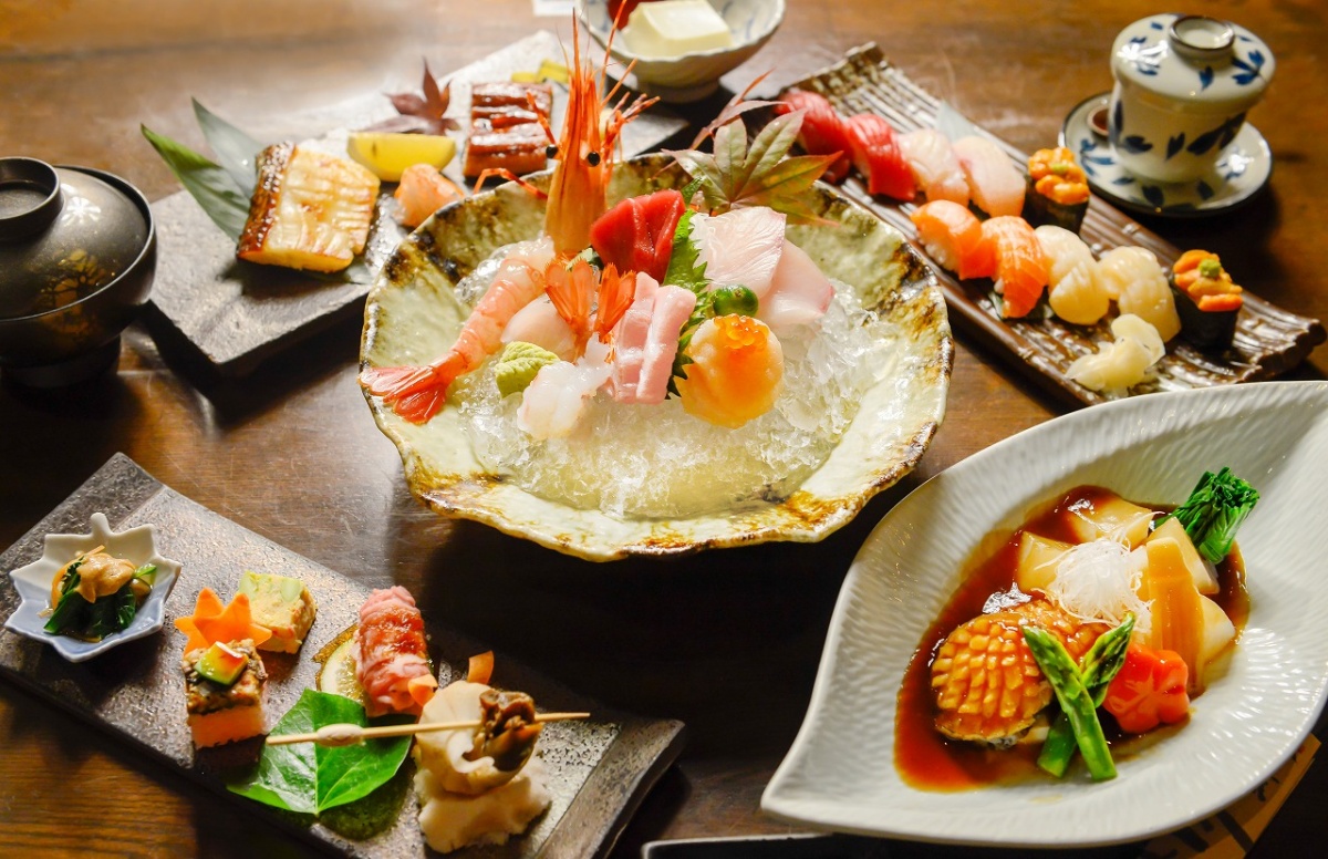 使用日本的优良食材，用心做到接近正宗的日本味道--绿川寿司