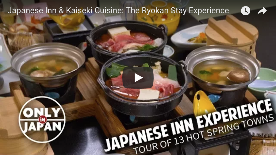 Traditional Japanese Inn Experience