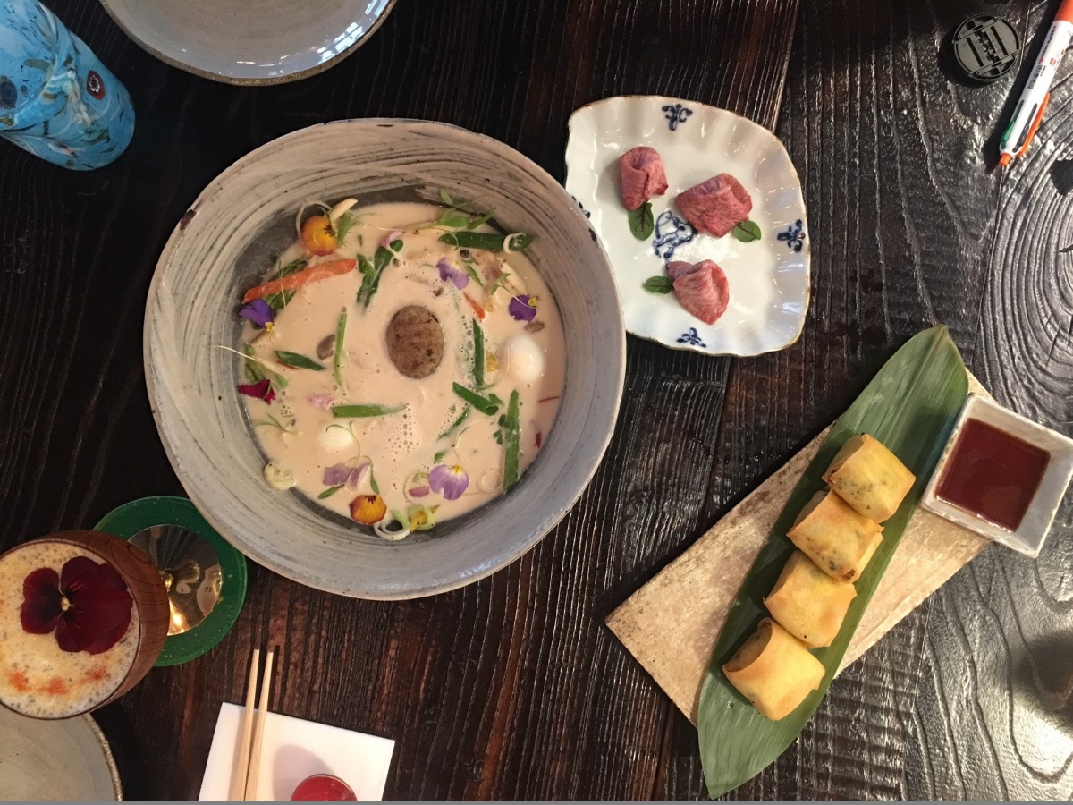 DJAPA — Combining Food & Artistic Culture of Japan & Brazil