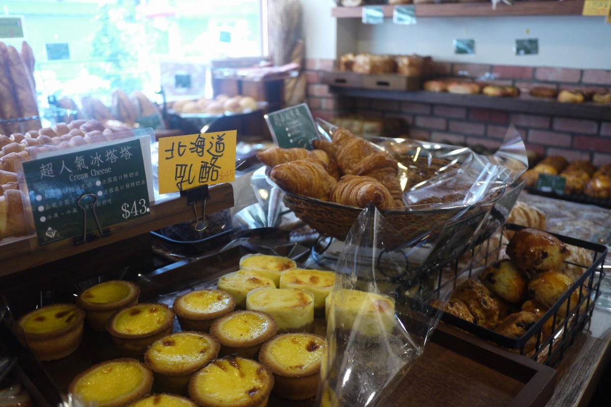 特地選用進口的日本國產小麥製石臼粉的麵包店「山崴・烘焙」