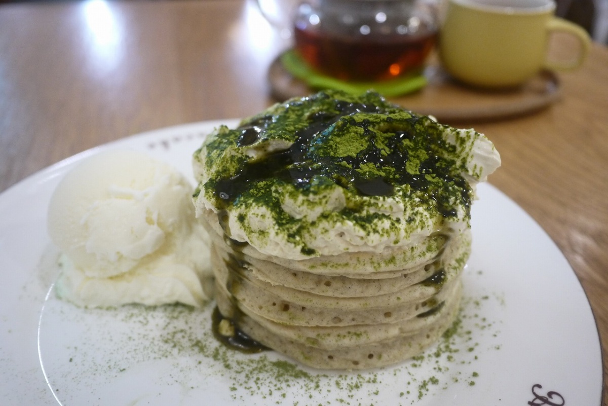 精選來自日本九州原料的美味鬆餅「九州鬆餅咖啡店」