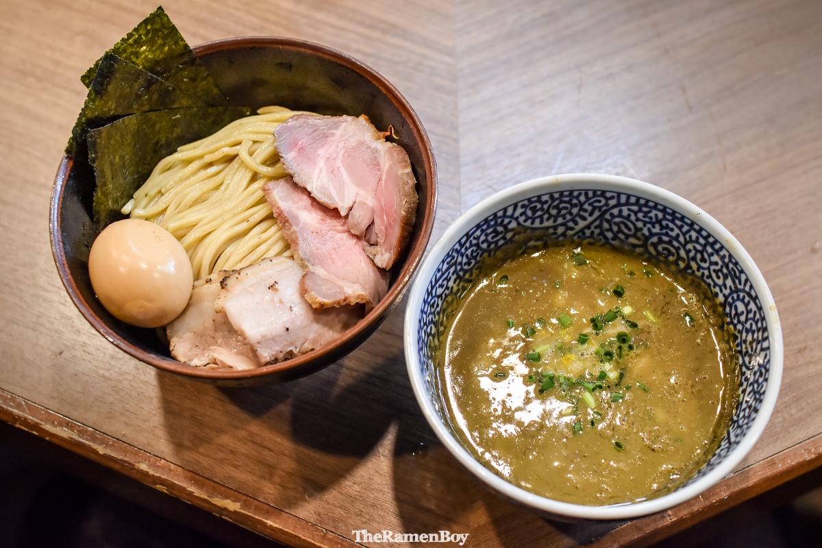 ■視覺味覺都豐富的濃厚沾麵【東京・蒲田】煮干しつけ麺 宮元 (煮干沾麵 宮元)