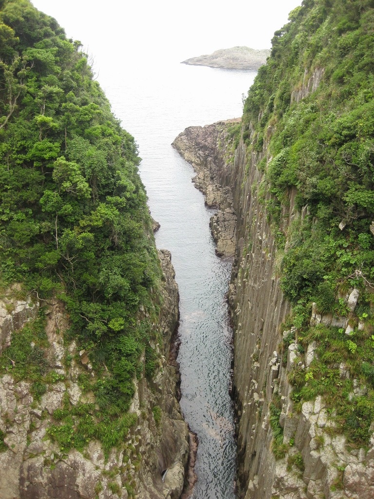 日本一斷崖絕壁