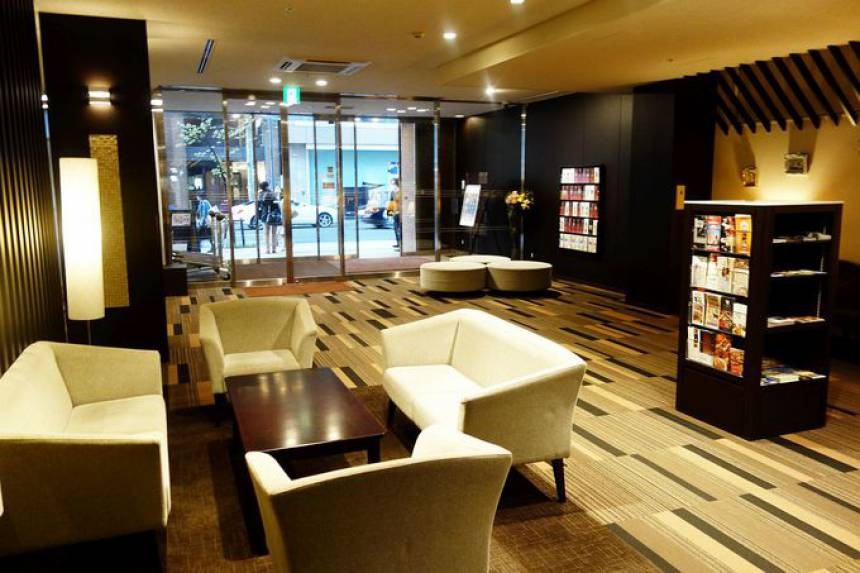 10. High class business hotel: Richmond Hotel Sapporo Odori (from US$64)