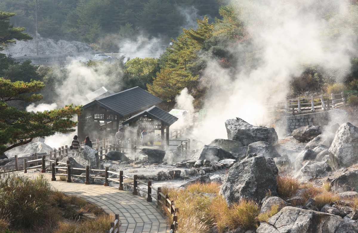 天使魔鬼  雲仙地獄