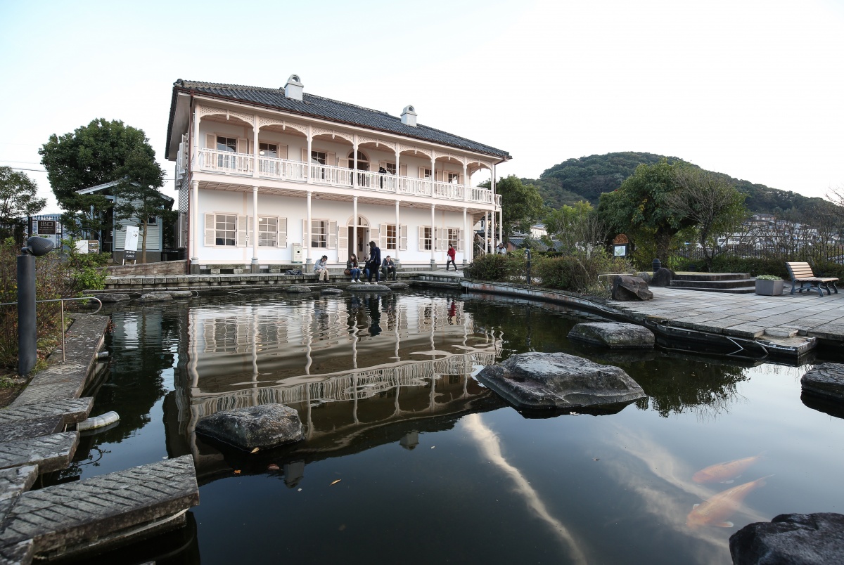 秋色滿園  山丘上的英式浪漫