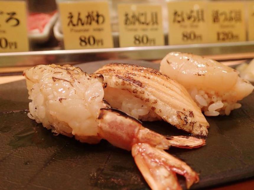 10. Standing Sushi Bar Chiyoda Sushi