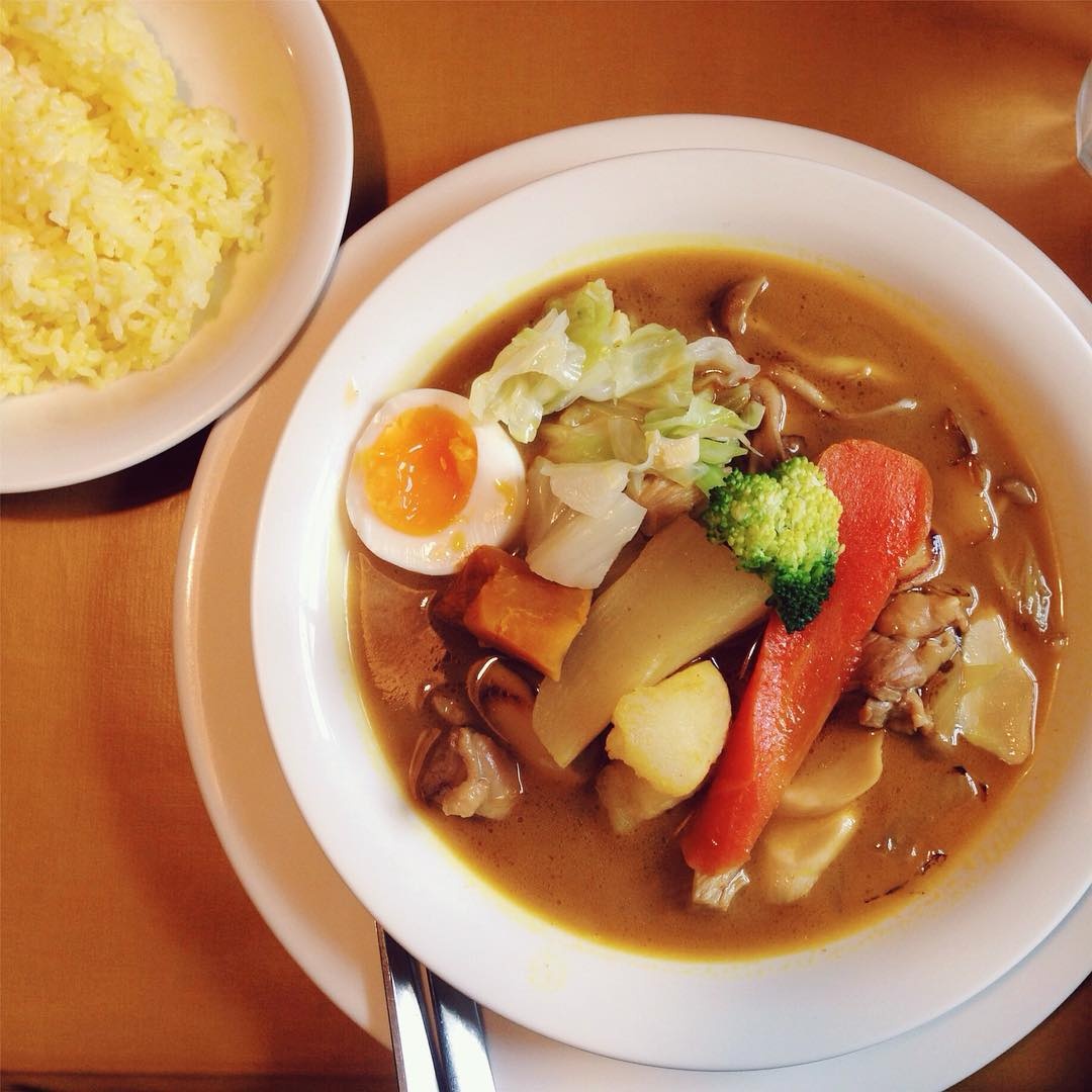 ■充滿家庭味道的湯咖哩專門店｜Kohihausu (こうひいはうす)