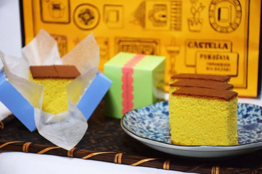 Yummy Sponge Cake: Castella