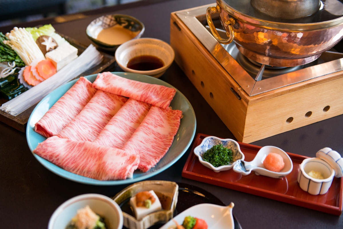 日本和牛涮涮锅必备食材