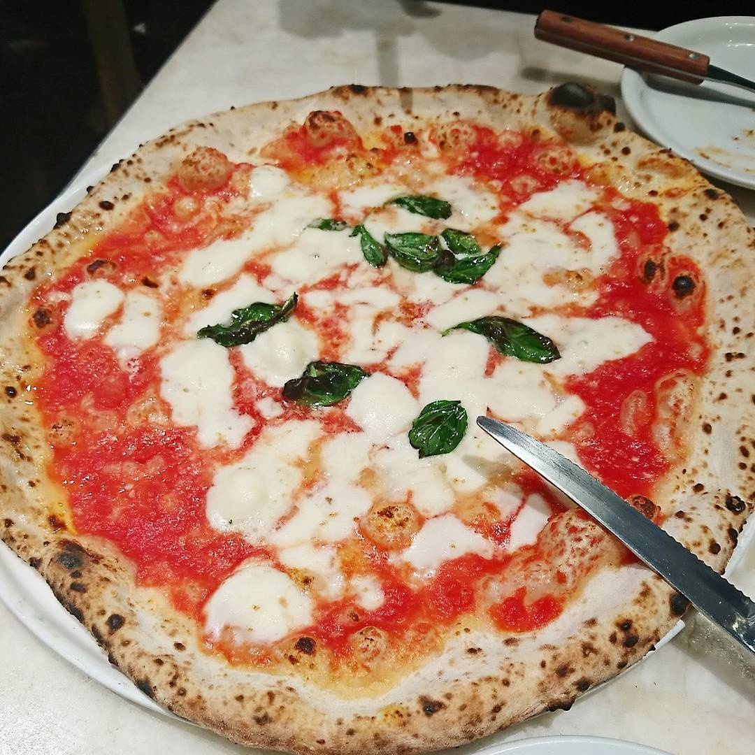 ■義大利道地人氣餐點首推瑪格莉特披薩｜L'antica Pizzeria da Michele 惠比壽店