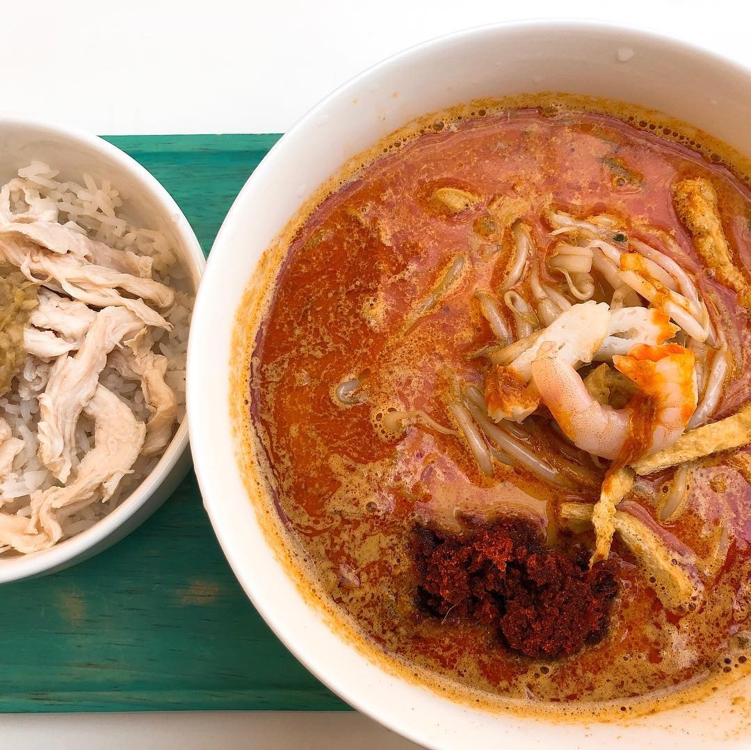 ■滿滿南洋風味的Laksa專門店｜SINGAPORE HOLIC LAKSA