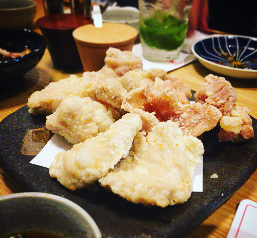 日本第一美味炸雞塊的定食居酒屋｜鶏の宮川＠赤坂