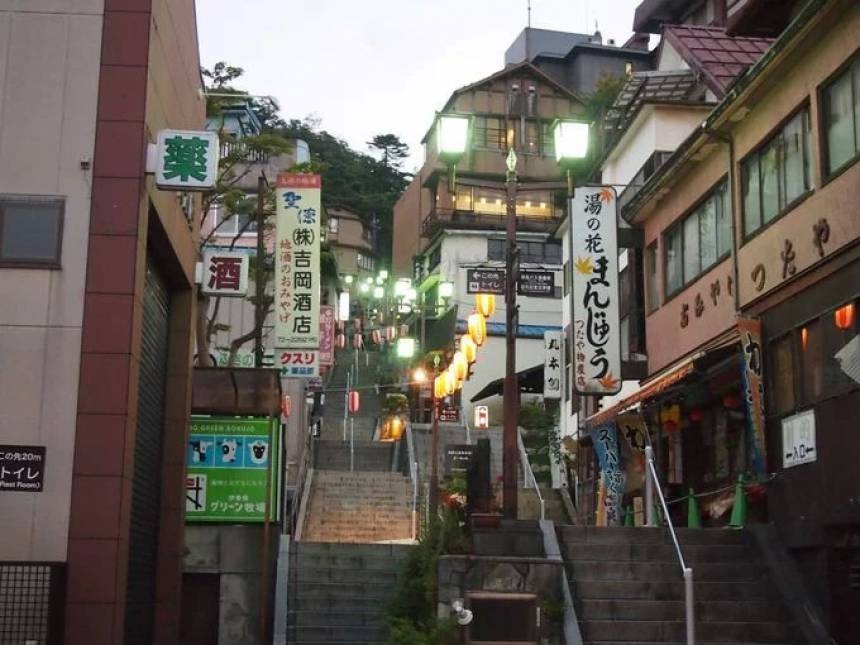 9. The historical city Ikaho in Gunma