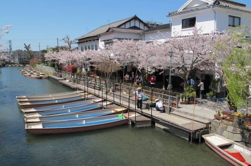 7. River Yanagawa