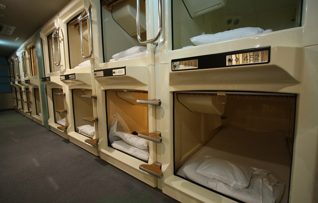 How to Stay at a Capsule Hotel in Japan