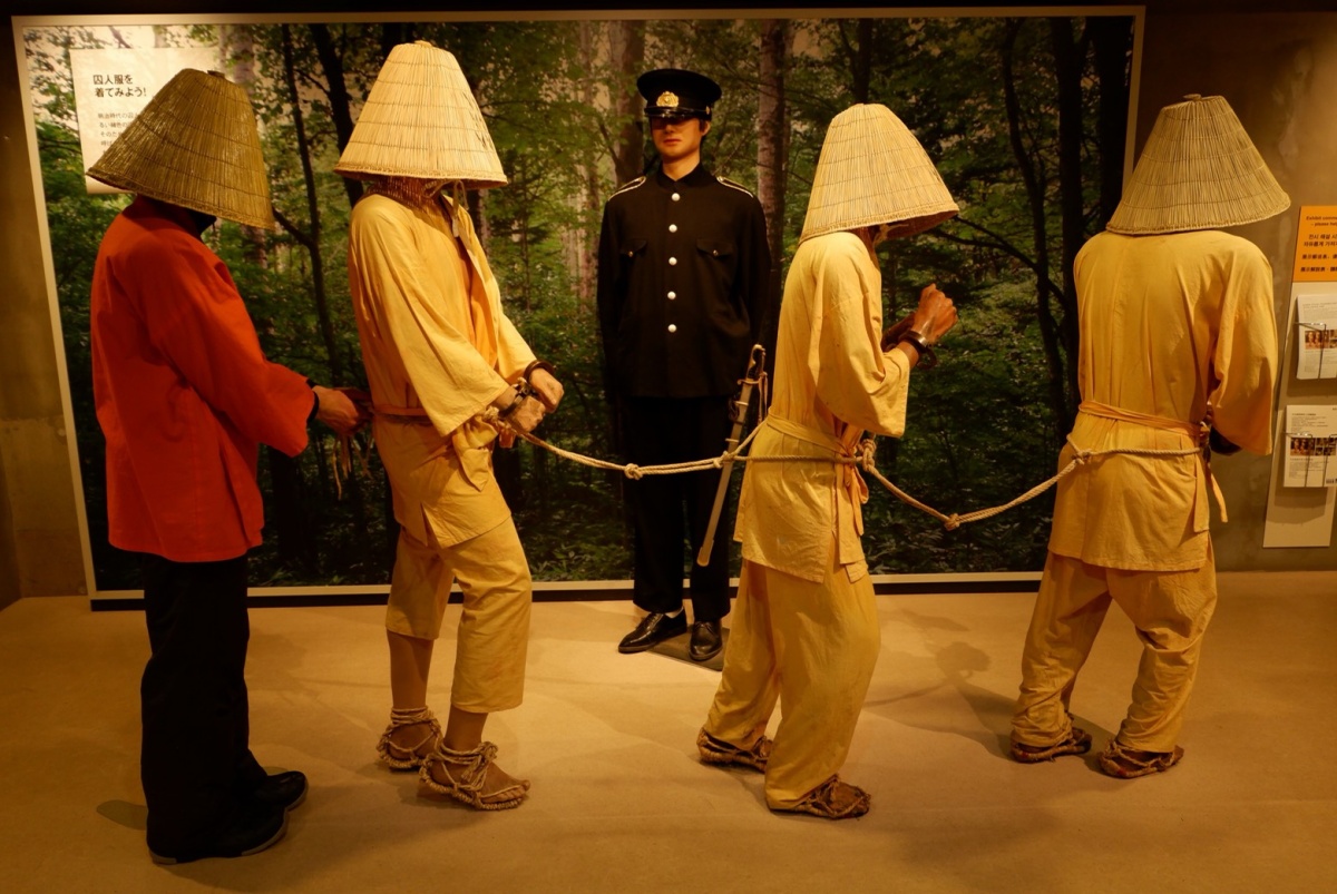 北海道半日知性旅遊的首選「網走監獄」