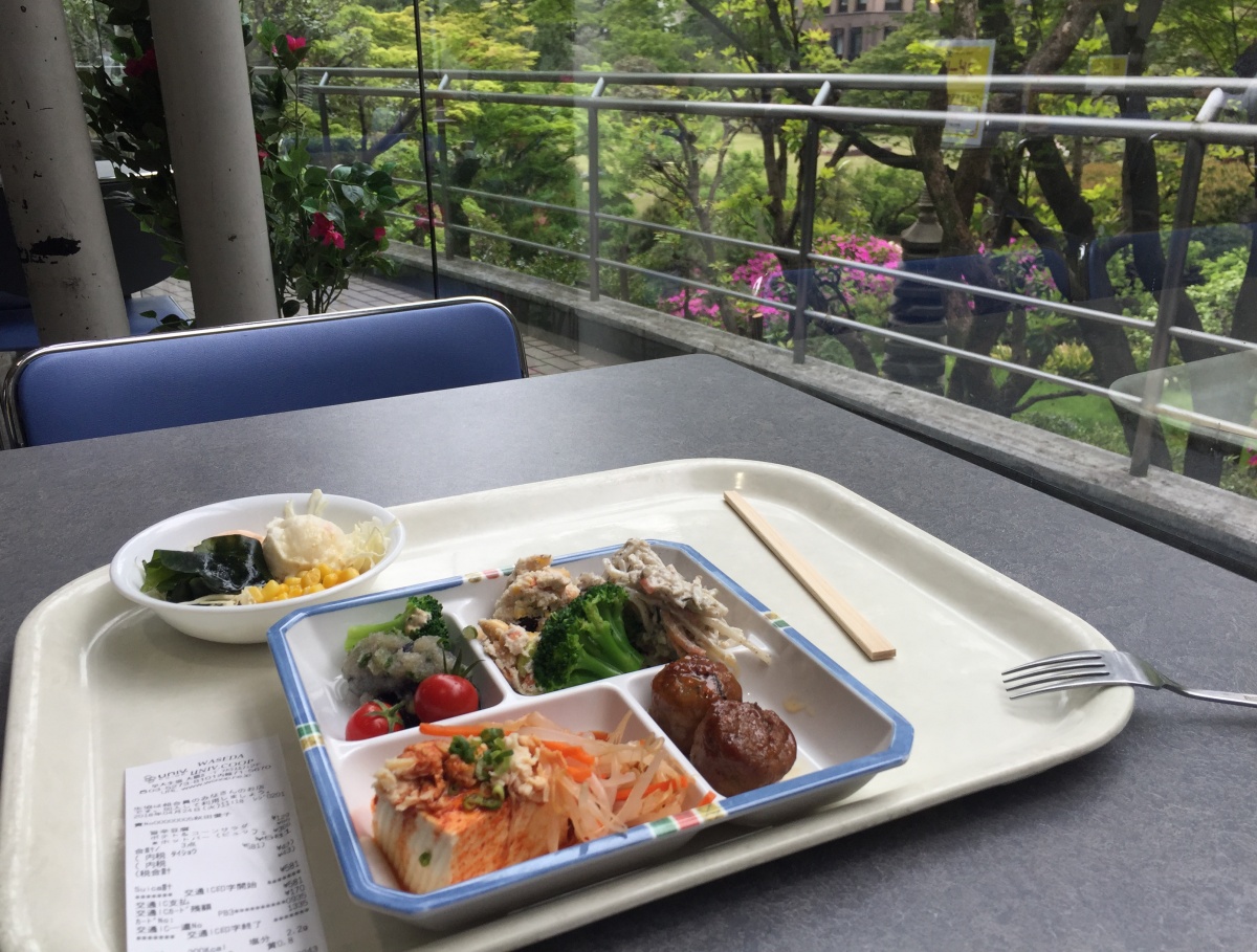 "หลักการทานอาหารแบบสามสี" ของคนญี่ปุ่น