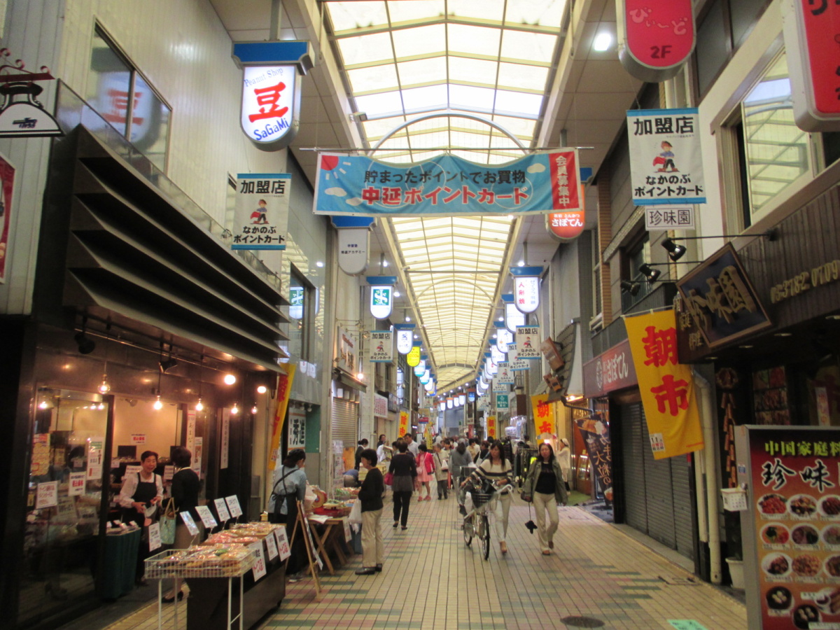 即使下雨也不怕！東京淳樸下町風情滿溢｜中延商店街