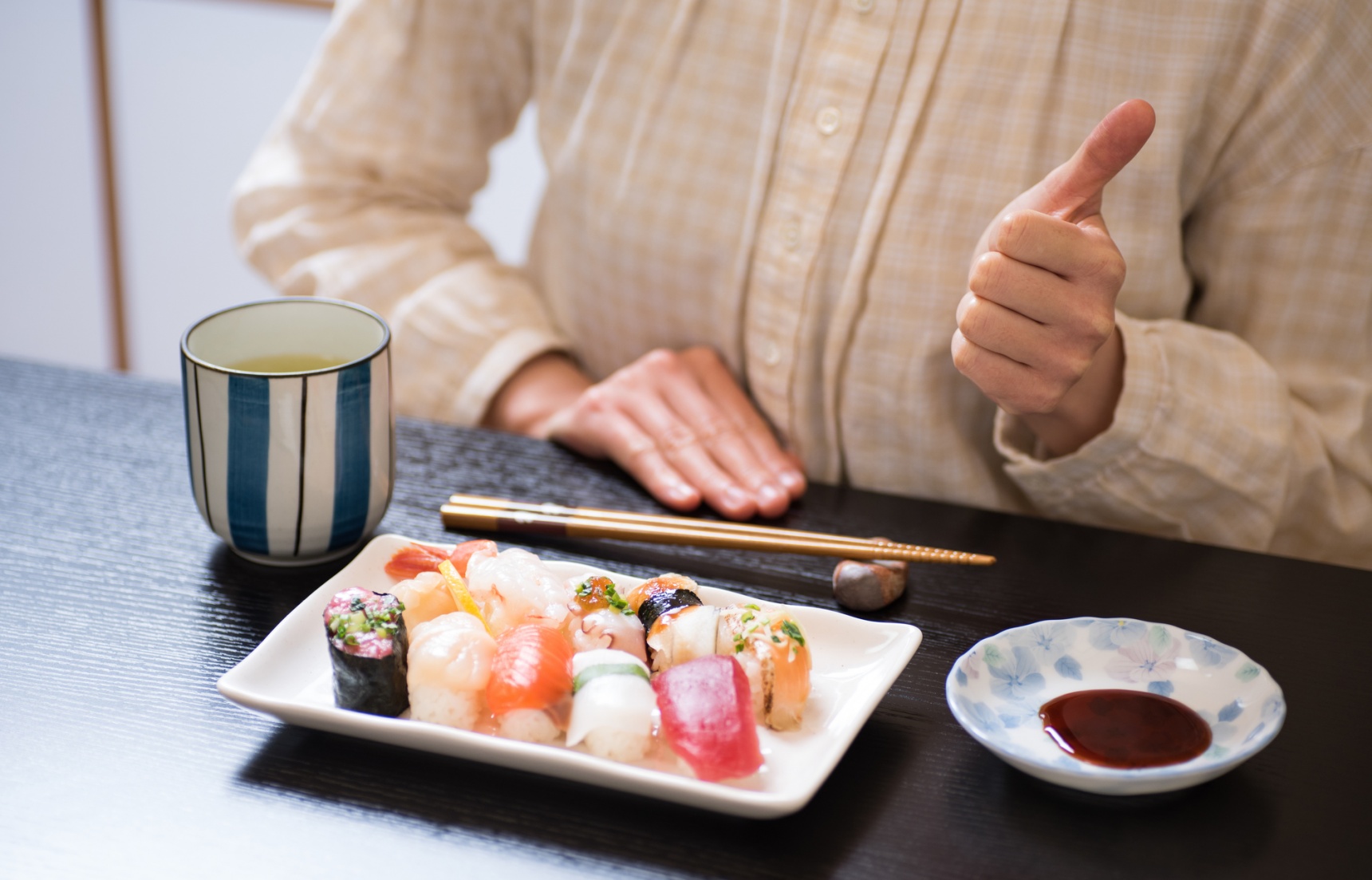 特别的技能送给特别的你：保持瘦身与享受寿司两不误