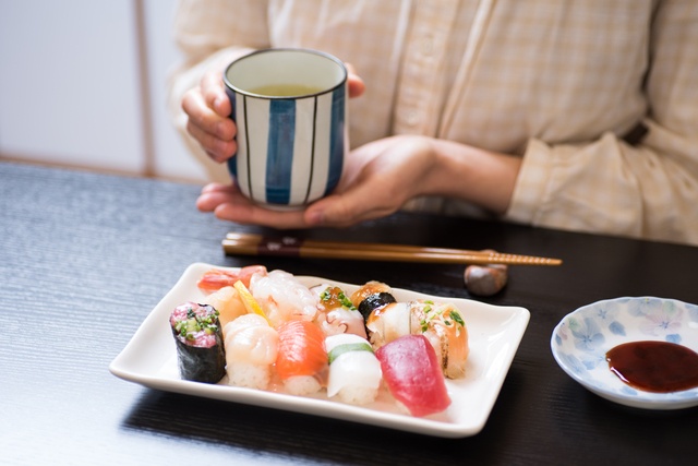 寿司减肥绝技