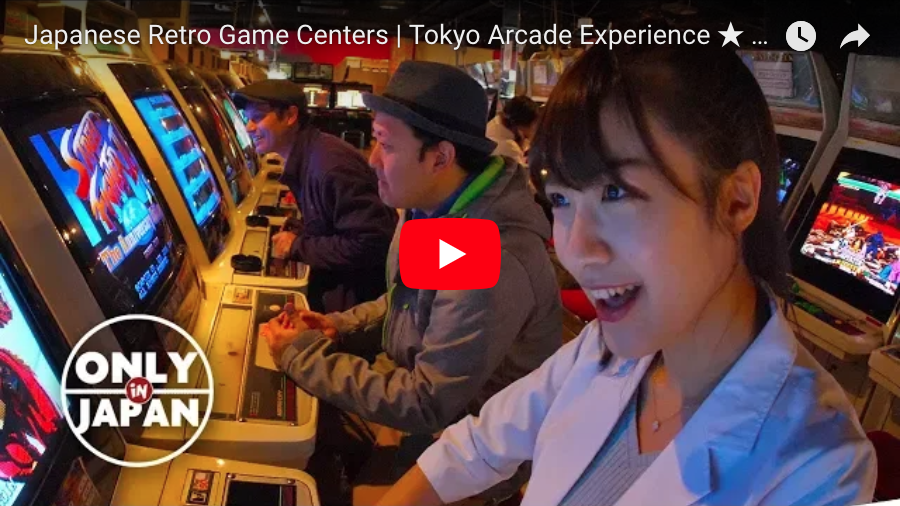 Retro Gaming in Tokyo