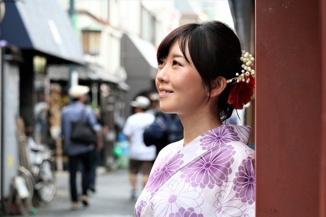 東京地下鐵銀座線｜和服美人，高端名媛遇見指數 ★★★★★