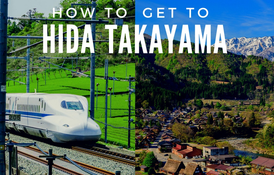 How to Get to Hida Takayama